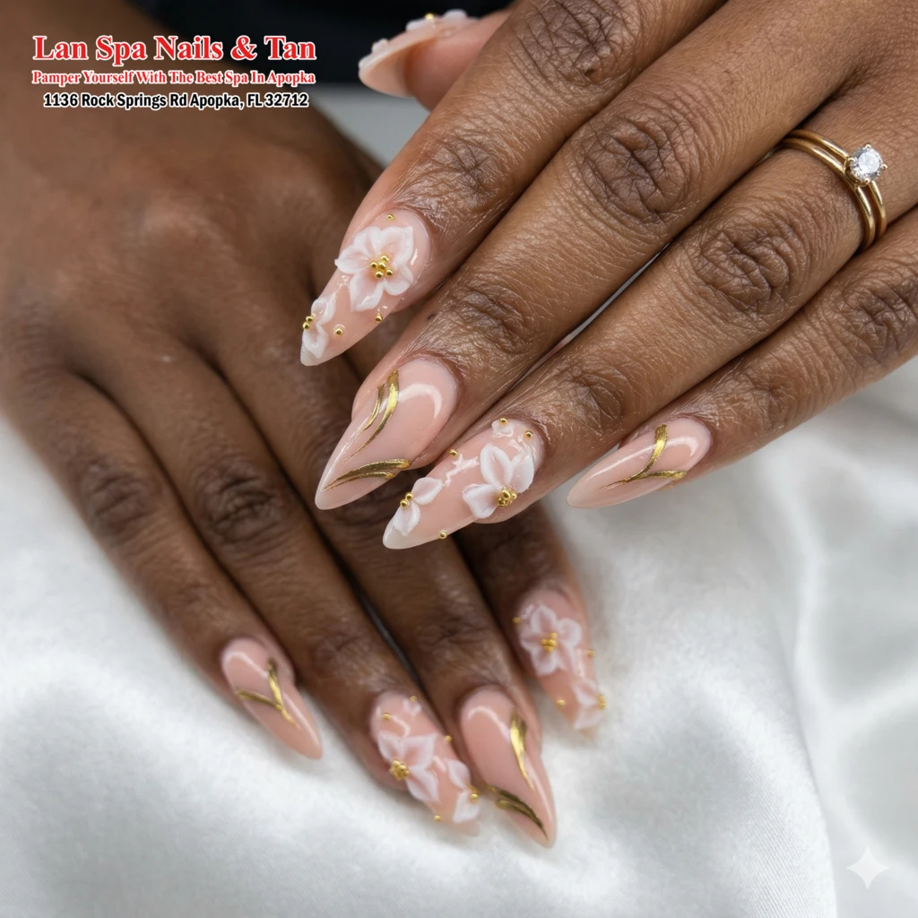 Lan Spa Nails & Tan
